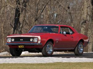 Chevrolet Camaro SS 350 1967 года
